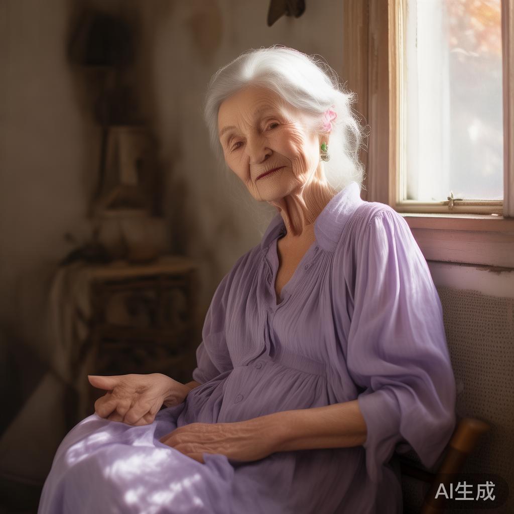 与白发和解,从焦虑到接纳的优雅转身 与白发和解,从焦虑到接纳的优雅转身