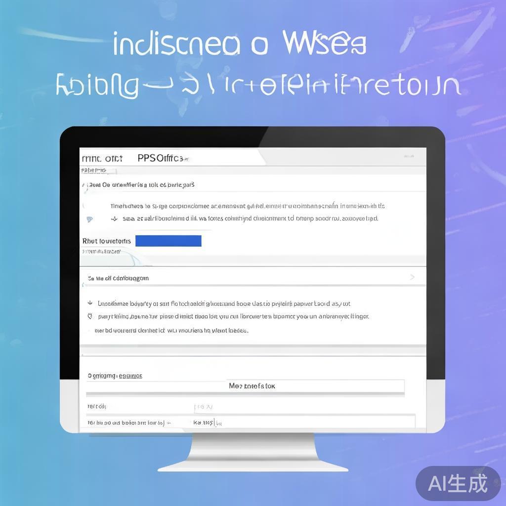 WPS Office中如何设置打印区域,让你的文档打印更高效 WPS Office中如何设置打印区域,让你的文档打印更高效