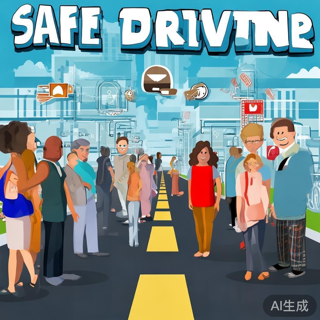 避免交通违章，实用指南，安全出行不踩坑