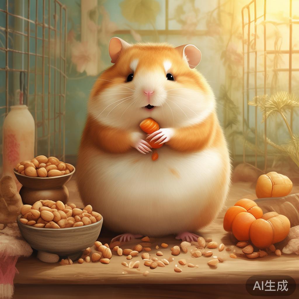 仓鼠怎么吃才能长胖？这些方法帮你轻松搞定！