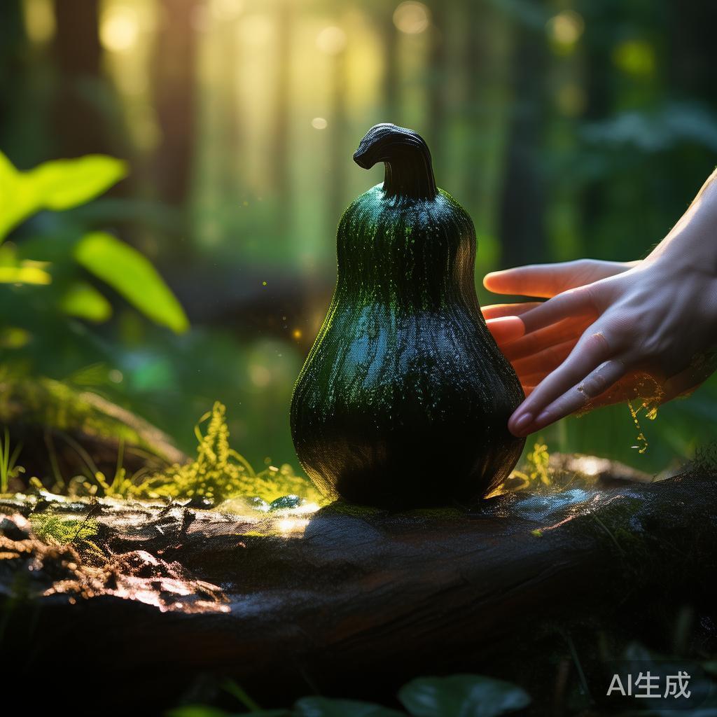 葫芦怎么才能变黑?——从自然到人工的变色秘法 葫芦怎么才能变黑?——从自然到人工的变色秘法