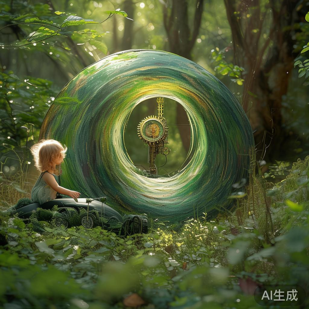 孩子发动的奥秘，自然与人为的平衡之道
