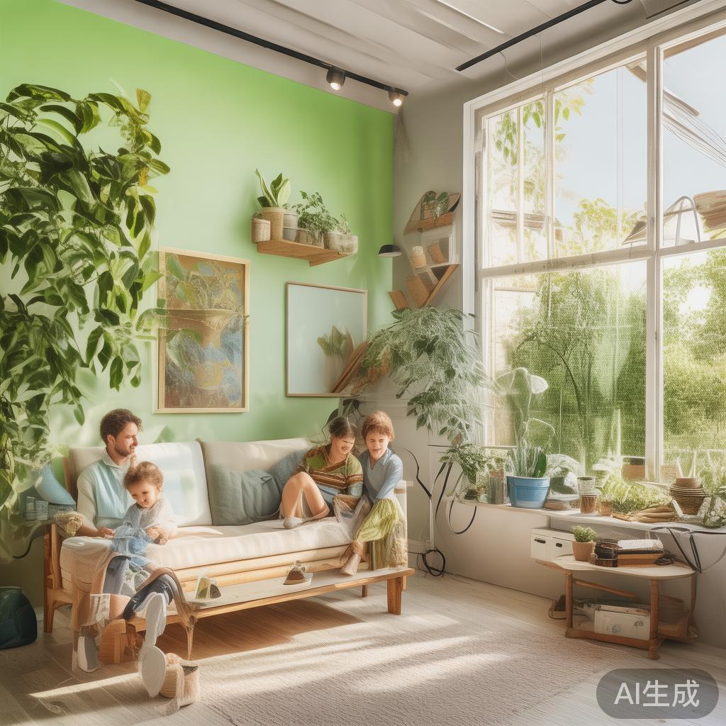 装修污染别慌!掌握这6招,让新家成为健康港湾 装修污染别慌!掌握这6招,让新家成为健康港湾