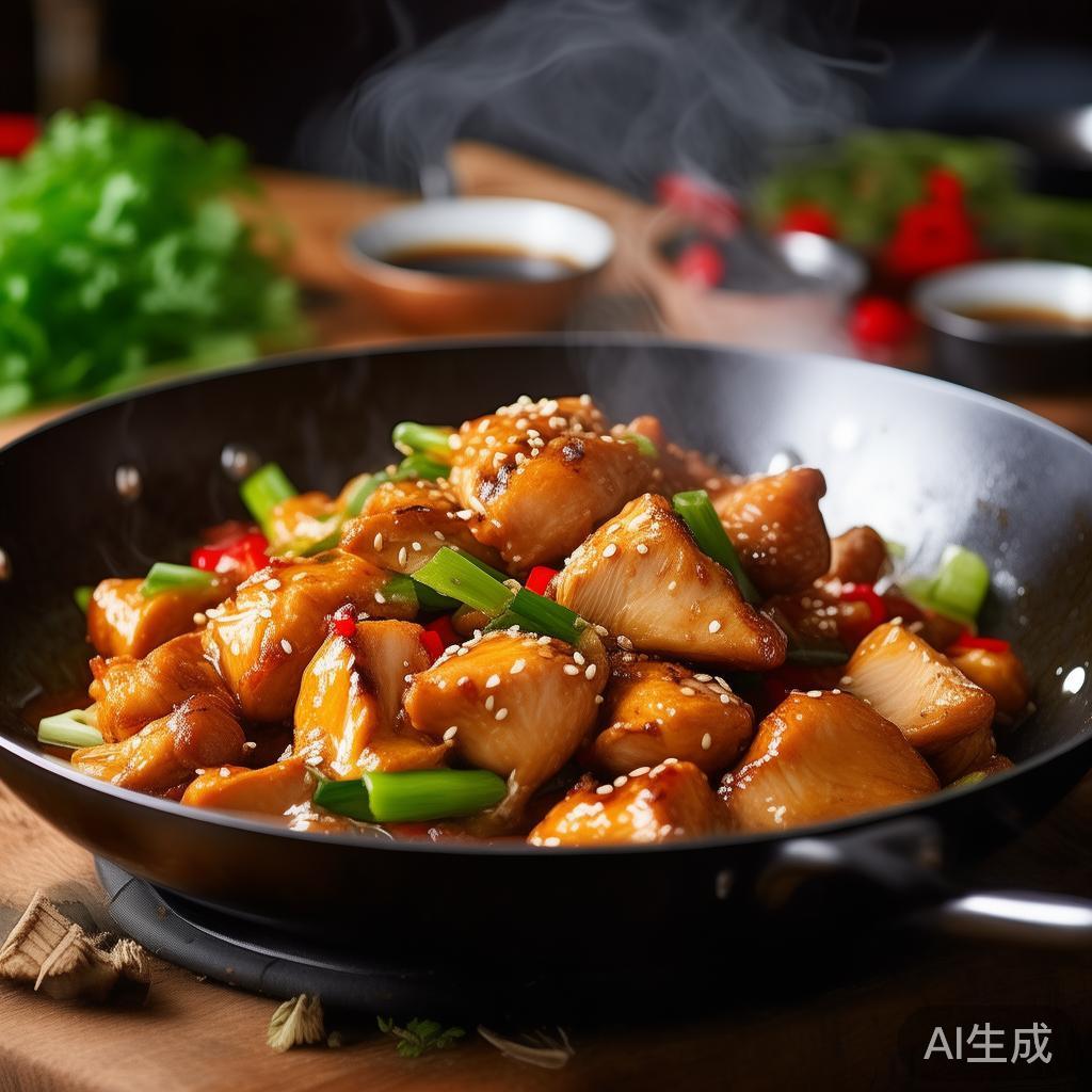 鸡肉怎么炒才能嫩？掌握这几个秘诀，鲜嫩多汁超好吃！