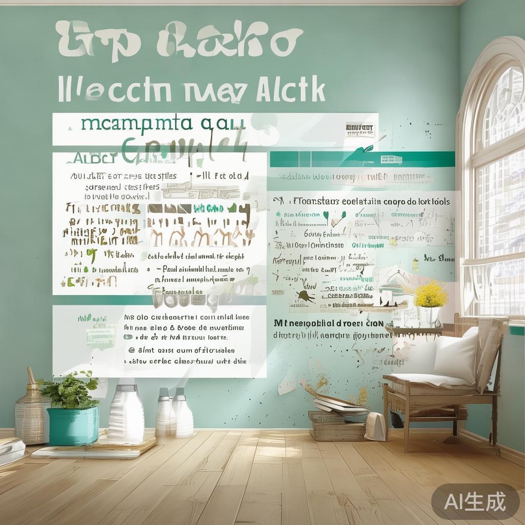 告别墙面霉斑，实用预防指南，让家清爽持久