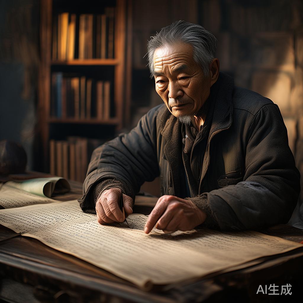 杨永正，本事，是熬出来的