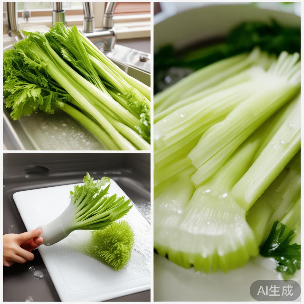 芹菜怎么才能洗干净?这些方法太实用了! 芹菜怎么才能洗干净?这些方法太实用了!
