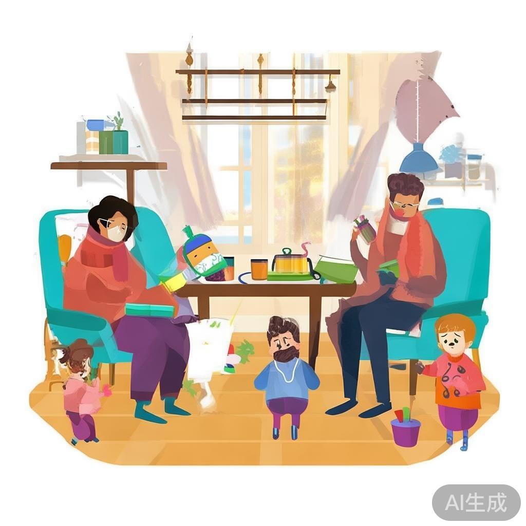 家庭感冒季如何独善其身?科学防护,避免全家中招 家庭感冒季如何独善其身?科学防护,避免全家中招