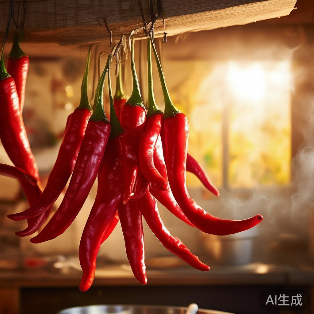 画出红艳艳的辣椒——让你的画作更好看的秘诀