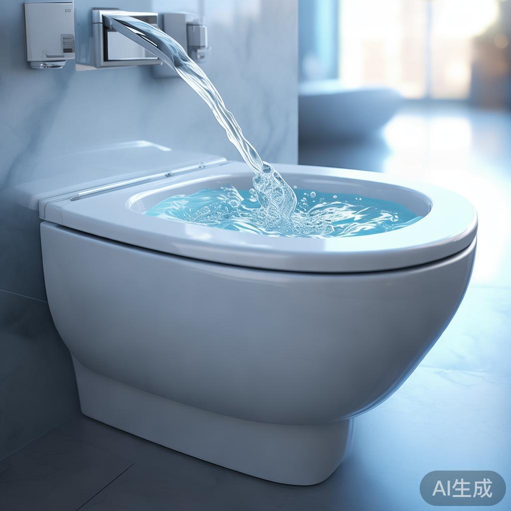 马桶冲水不溅水?掌握这几点,告别水花四溅! 马桶冲水不溅水?掌握这几点,告别水花四溅!