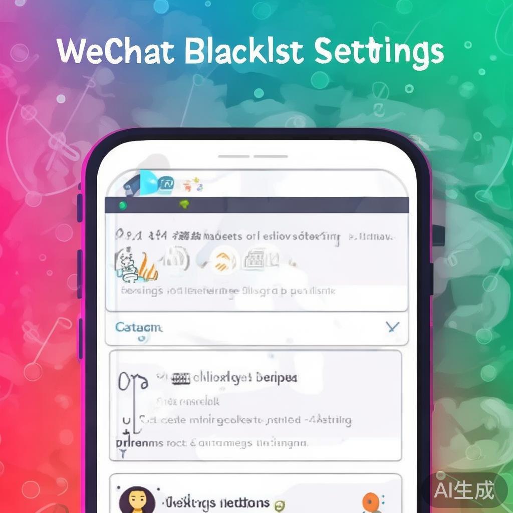 微信黑名单设置全攻略，轻松管理你的社交圈