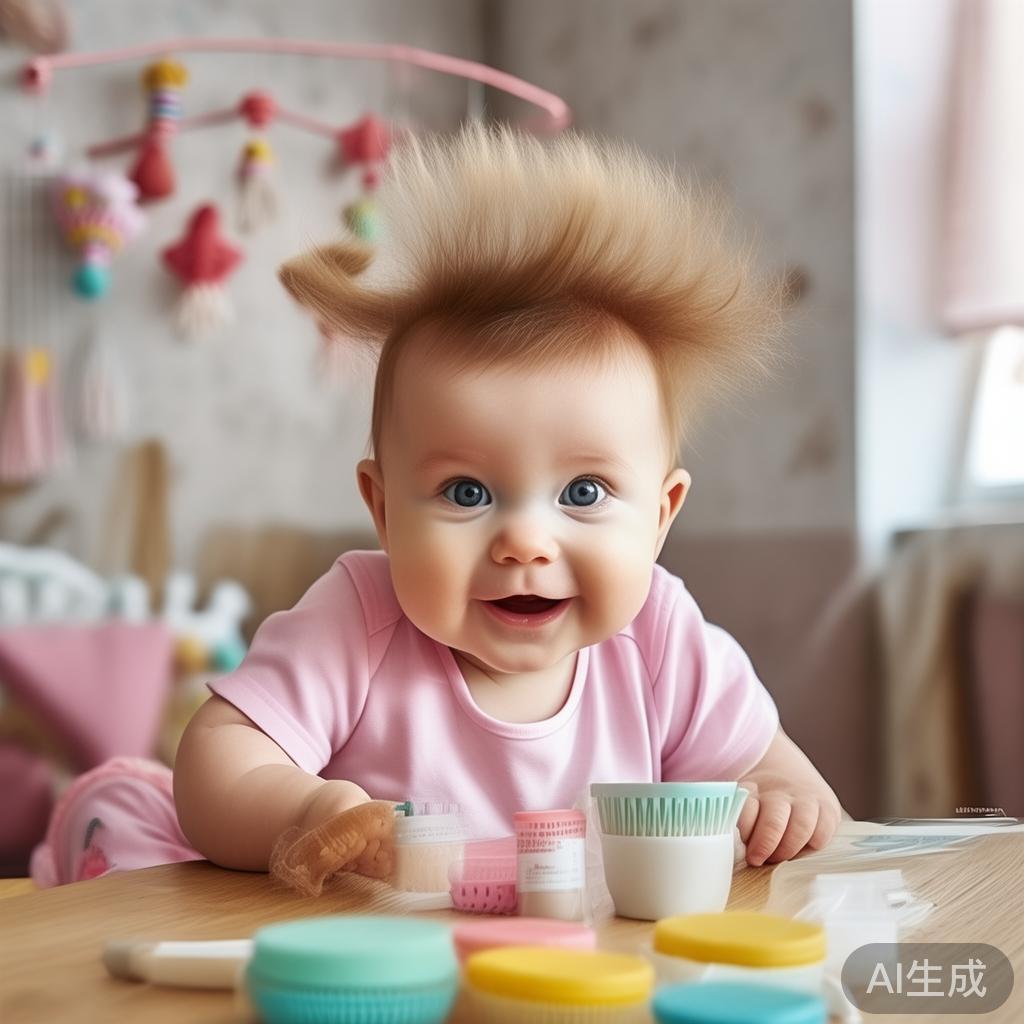 宝宝头发总是翘起来?这些小妙招让宝宝秀发乖乖趴下! 宝宝头发总是翘起来?这些小妙招让宝宝秀发乖乖趴下!
