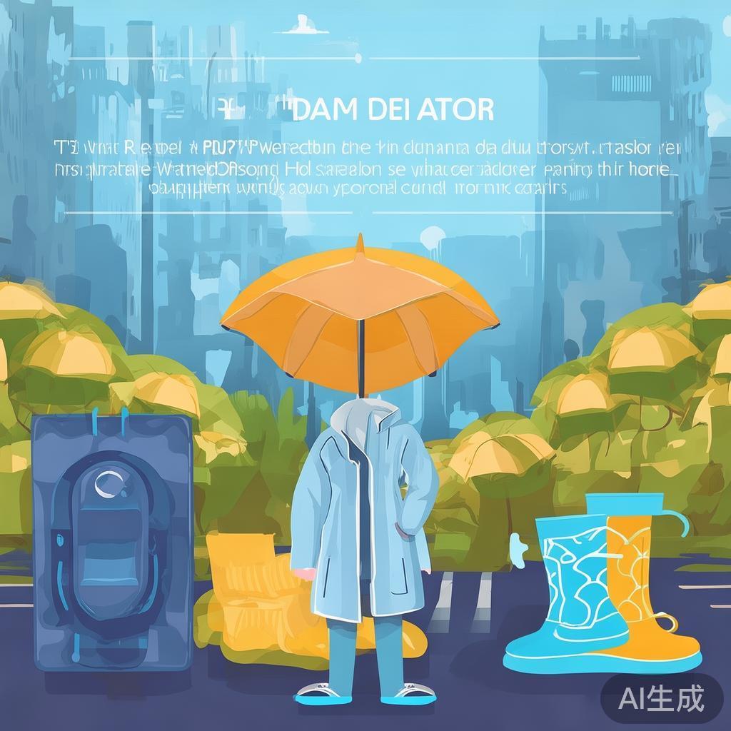 雨天防湿气全攻略，告别潮湿，舒适过雨季