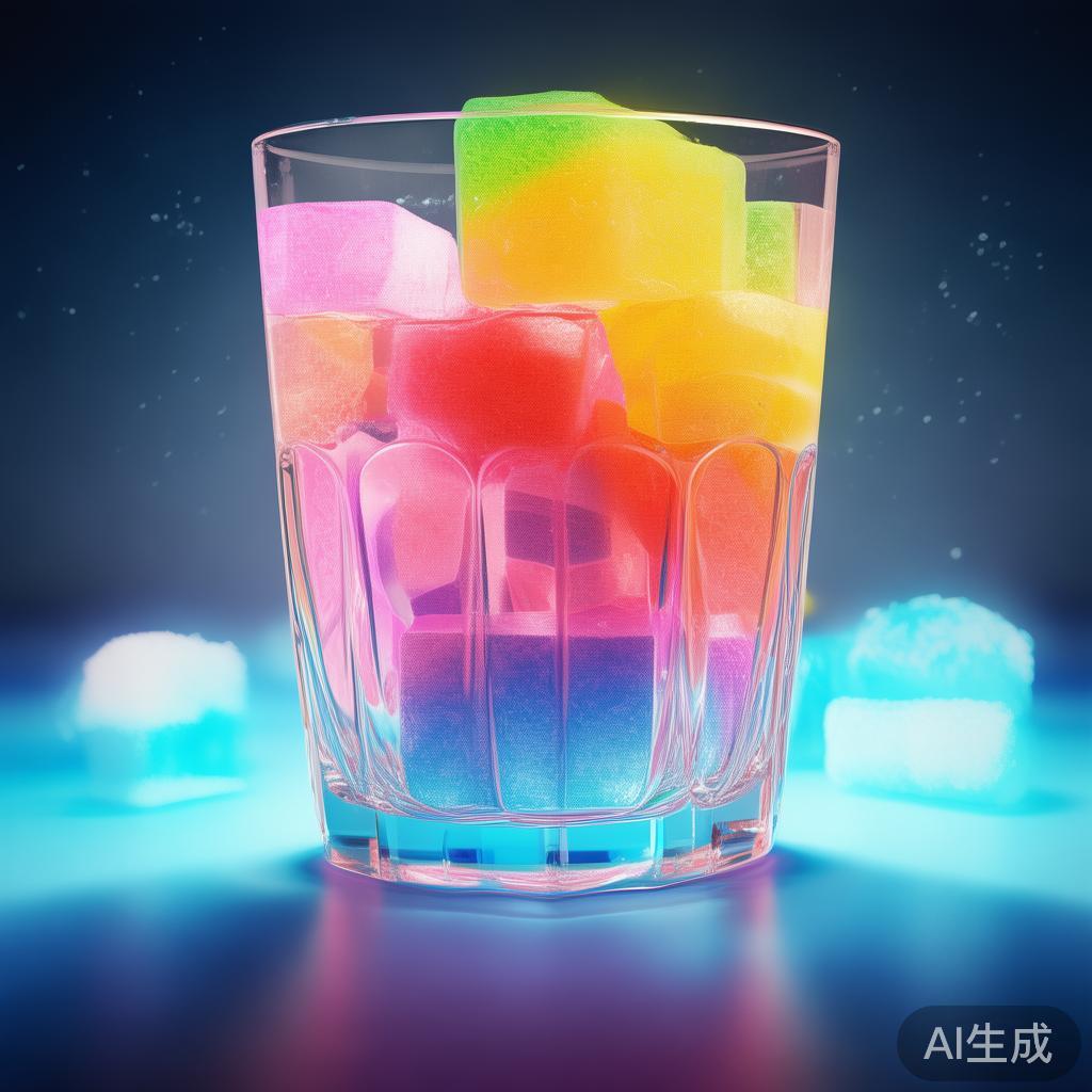 自制海绵冰块,给你的饮品增添一份创意与清凉 自制海绵冰块,给你的饮品增添一份创意与清凉