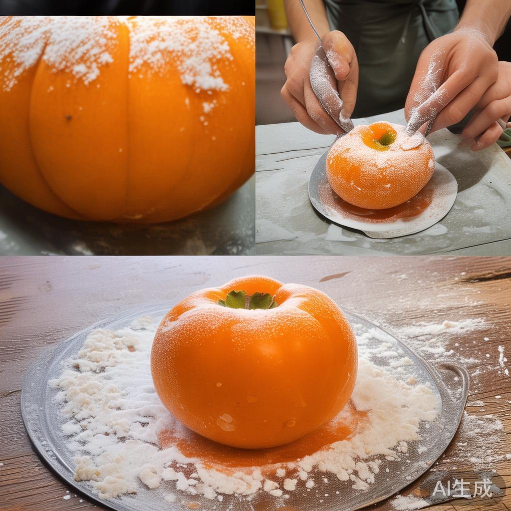 柿饼上霜的秘诀,从原理到实践的全面解析 柿饼上霜的秘诀,从原理到实践的全面解析