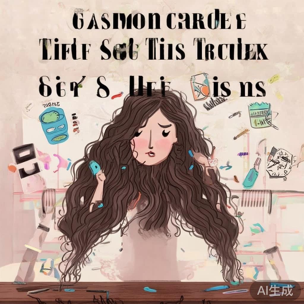 卷发梳总缠头发?掌握这几个技巧,告别拉扯烦恼! 卷发梳总缠头发?掌握这几个技巧,告别拉扯烦恼!