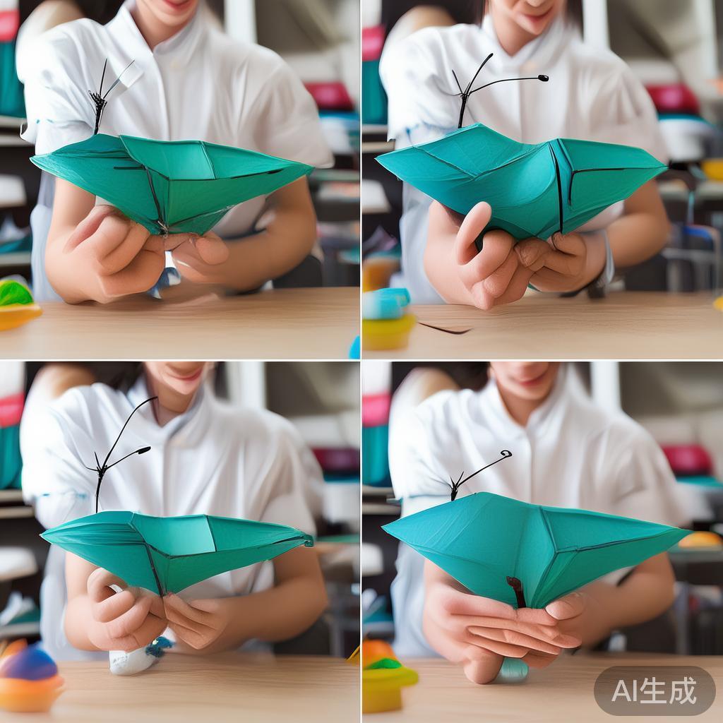 三步学会折伞,简单又实用的应急避雨技巧 三步学会折伞,简单又实用的应急避雨技巧