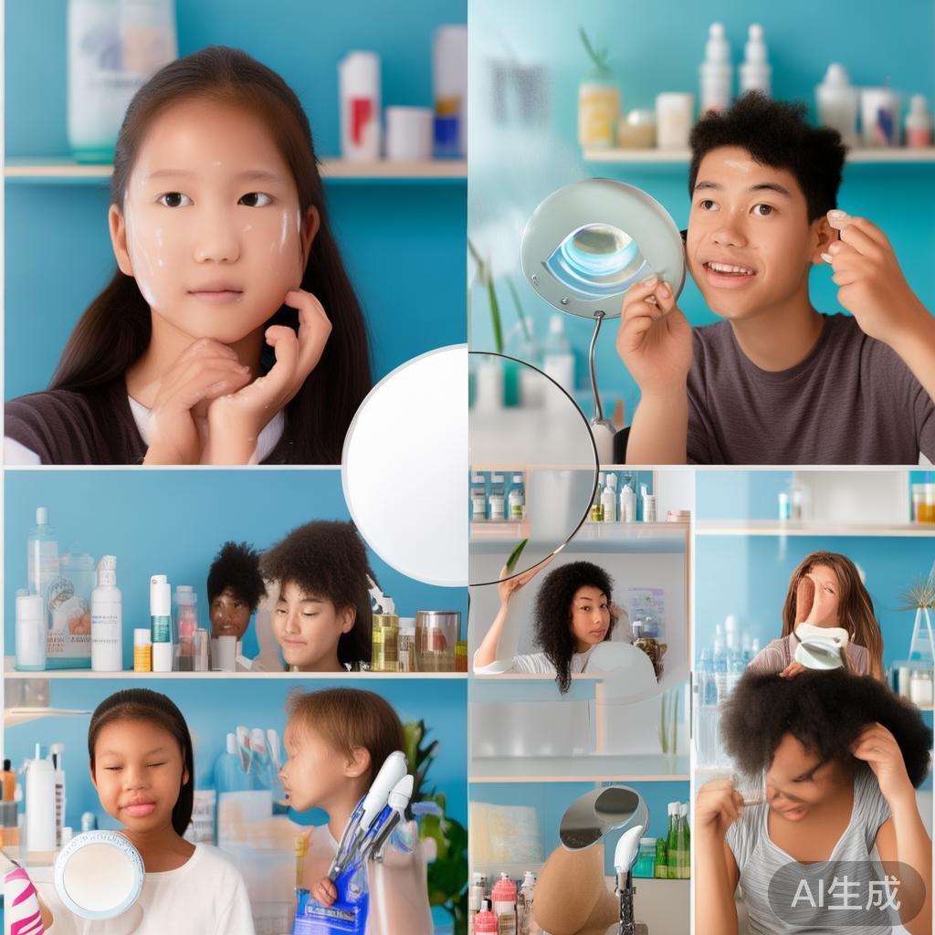 告别痘留烦恼，青少年科学预防痘痘全攻略