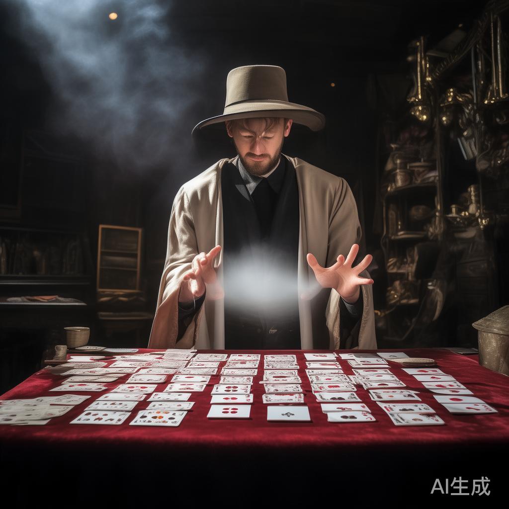 教你几招让纸牌悬空的绝妙方法 教你几招让纸牌悬空的绝妙方法