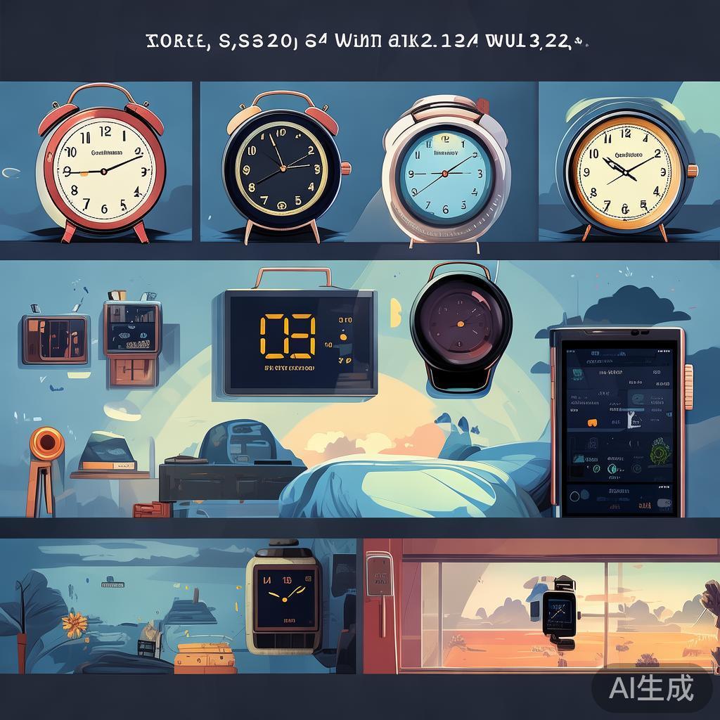闹钟设置时间，从基础到高级的实用技巧
