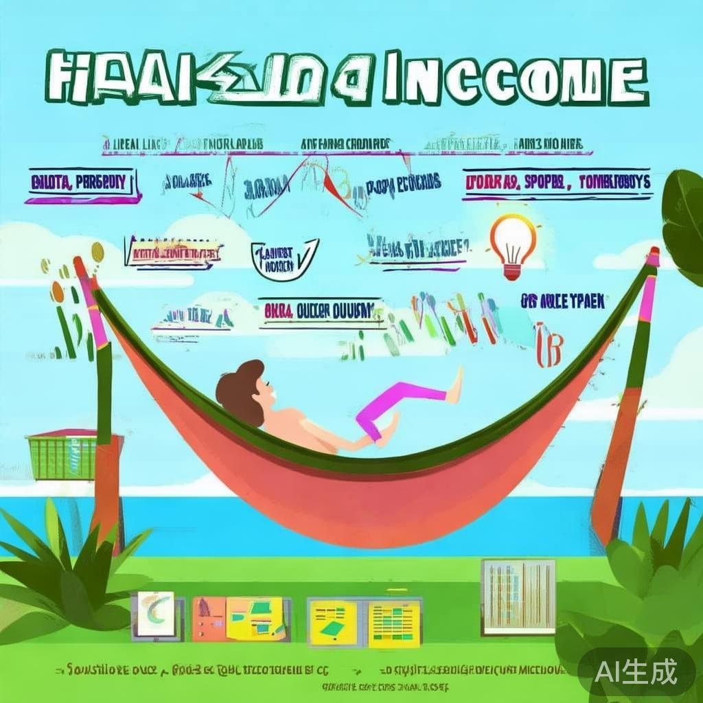 躺赚也要会点!普通人也能实现的被动收入秘籍 躺赚也要会点!普通人也能实现的被动收入秘籍