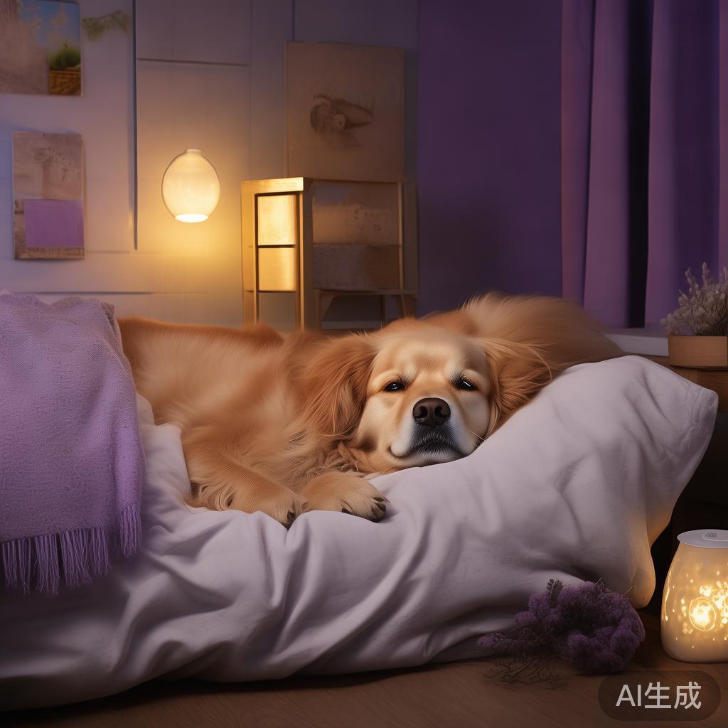 狗狗睡不着怎么办?这些方法帮你轻松搞定! 狗狗睡不着怎么办?这些方法帮你轻松搞定!