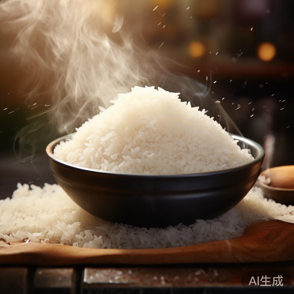 粒粒分明,饭香四溢,解锁完美米饭的秘诀 粒粒分明,饭香四溢,解锁完美米饭的秘诀