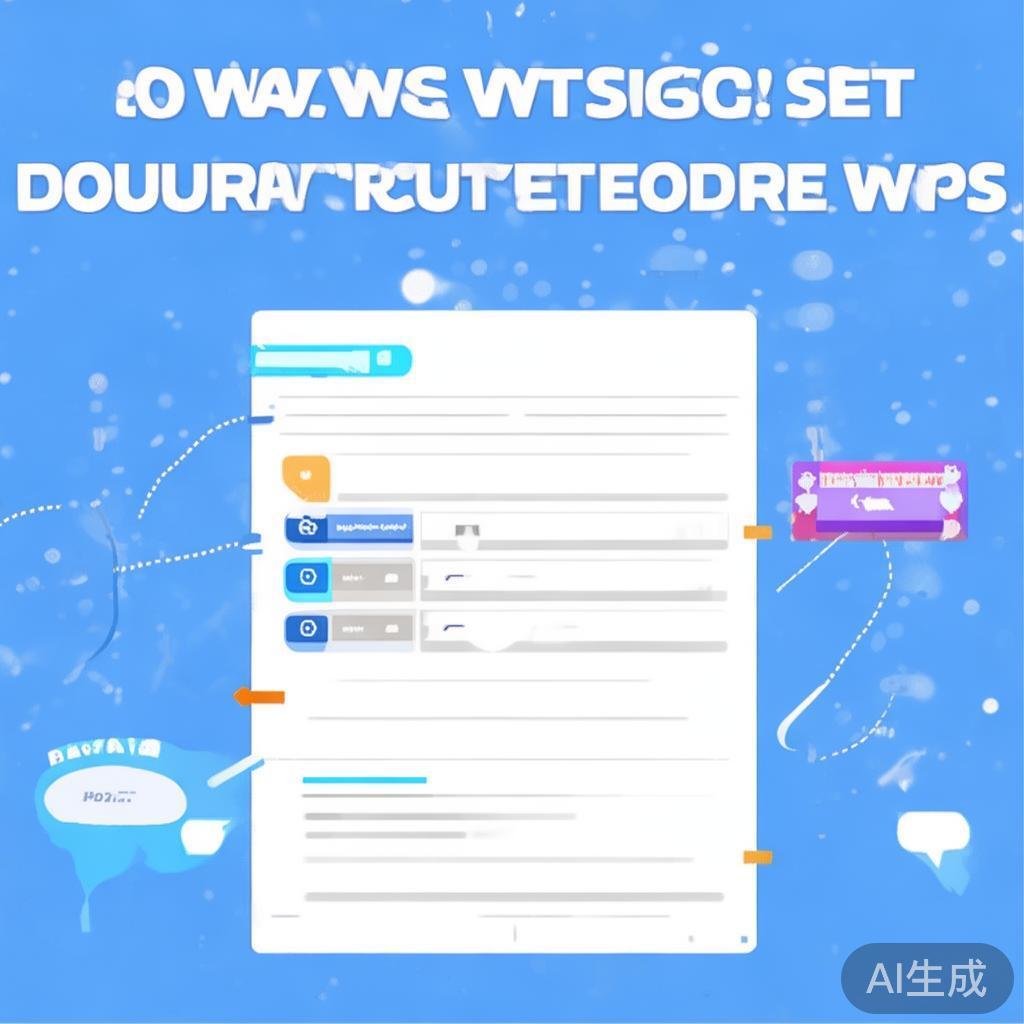 WPS中如何设置文档边框,简单易学的操作指南 WPS中如何设置文档边框,简单易学的操作指南