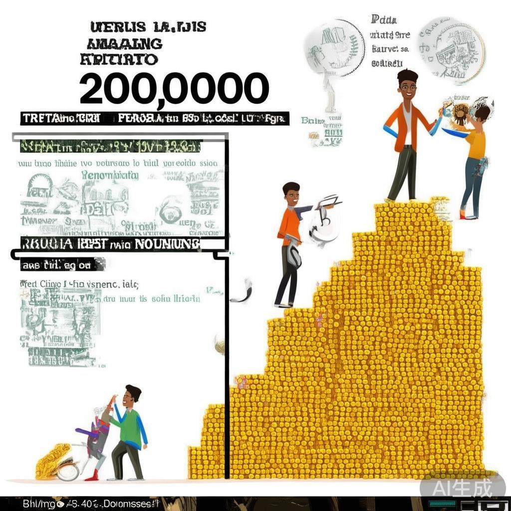 20万，不是梦！普通人如何一步步积累财富达到20万？
