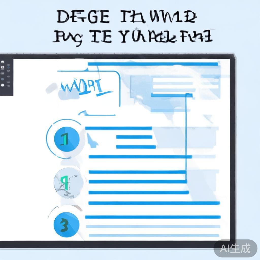如何在Word中设置页码字体,简单步骤指南 如何在Word中设置页码字体,简单步骤指南