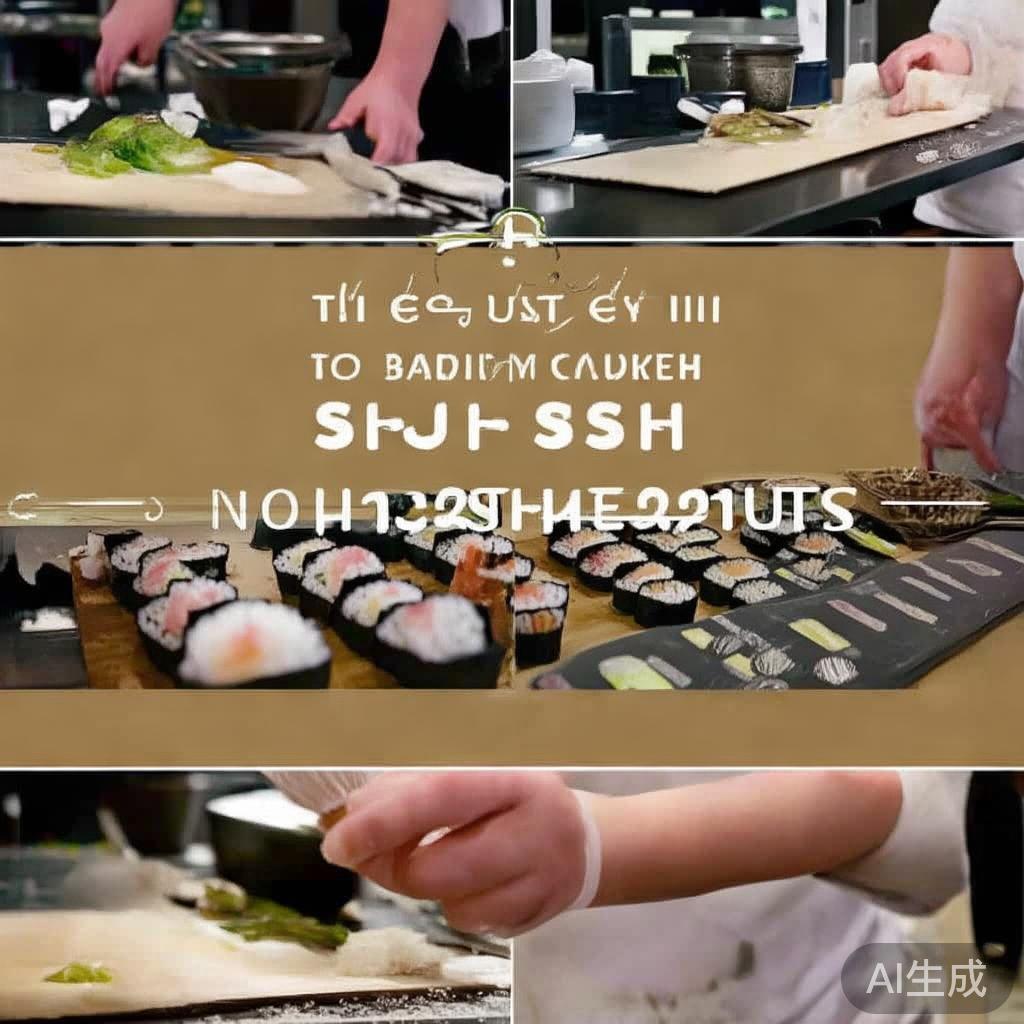 寿司怎么才能不沾手?这份终极指南轻松搞定! 寿司怎么才能不沾手?这份终极指南轻松搞定!