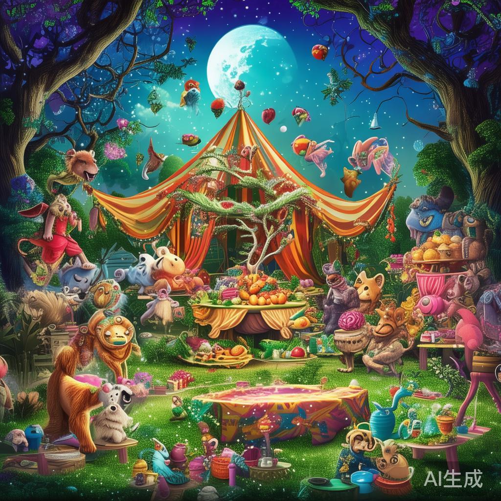 如何策划一场疯狂的动物派对，从主题到细节的全攻略