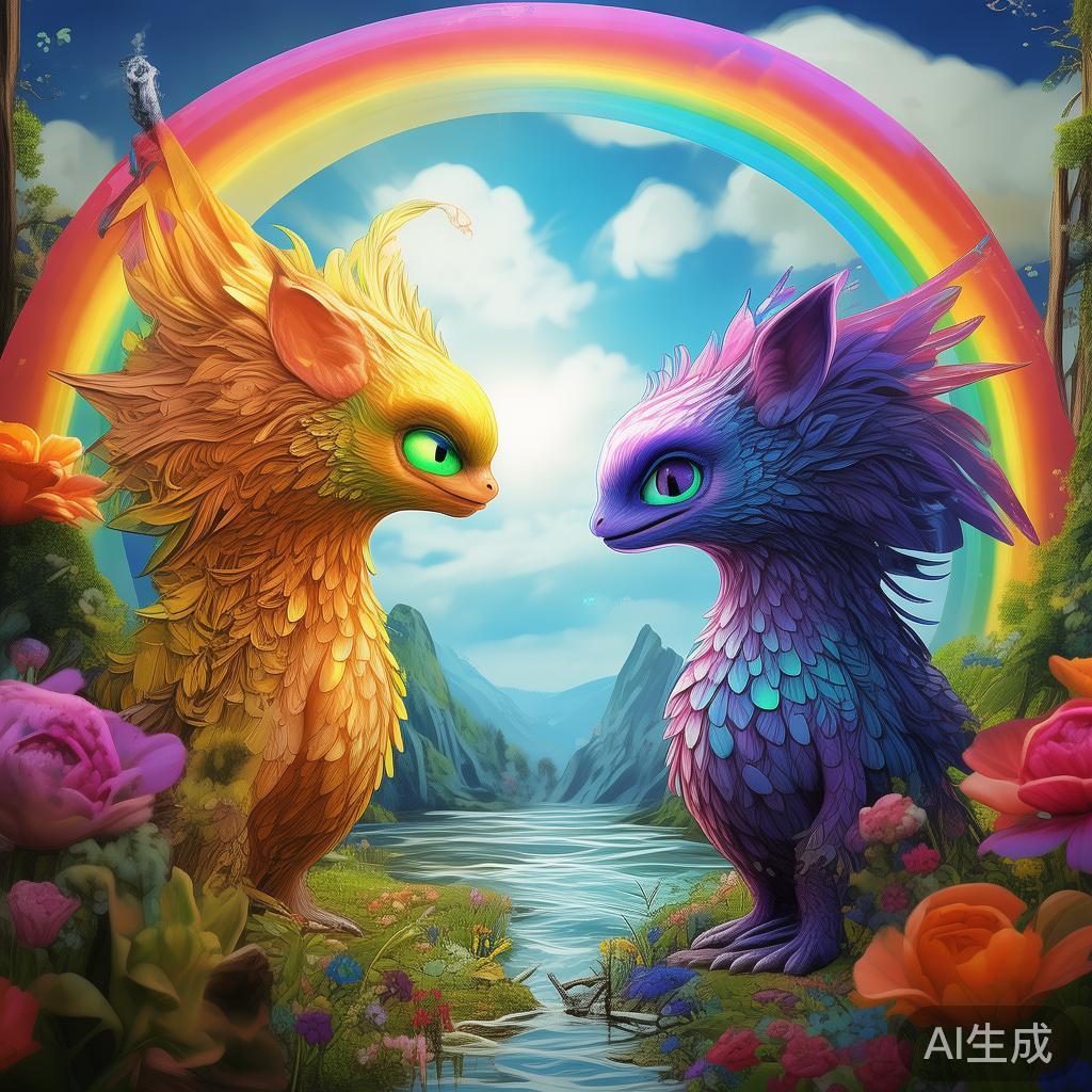 彩虹的求偶困境，当虚幻的美丽遇上现实的难题
