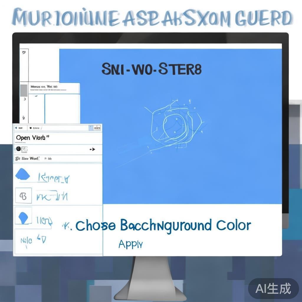 如何轻松设置Word背景颜色 如何轻松设置Word背景颜色