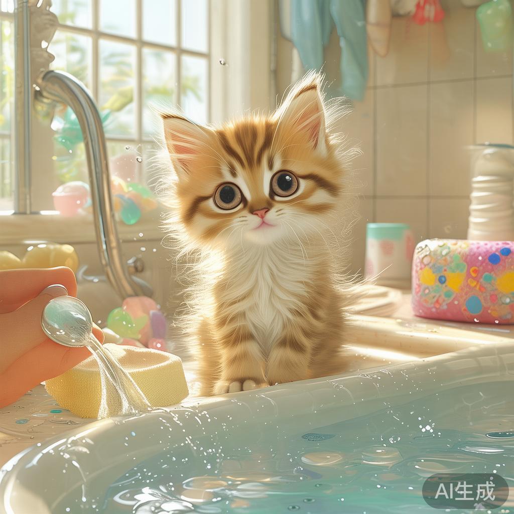 小猫怎么才能爱洗澡？实用指南来帮忙！