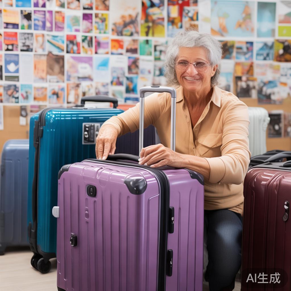 轻松掌握，行李箱密码的设置方法