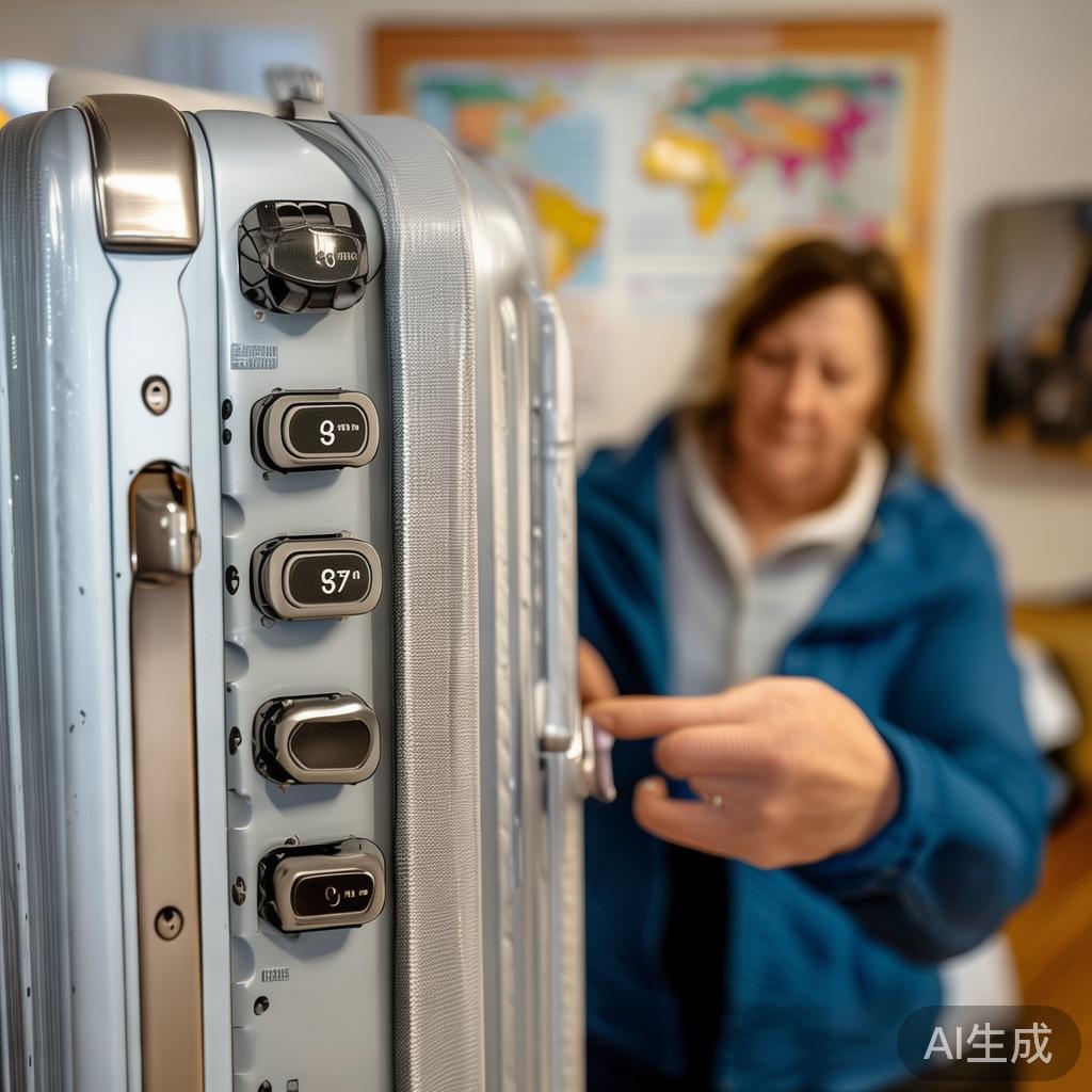 行李箱密码设置步骤详解 行李箱密码设置步骤详解