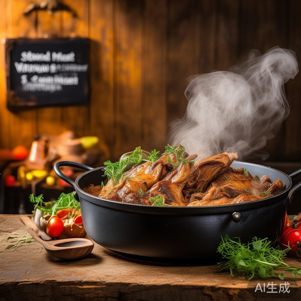 炖肉不苦涩？掌握这5个秘诀，肉香浓郁汤鲜甜！