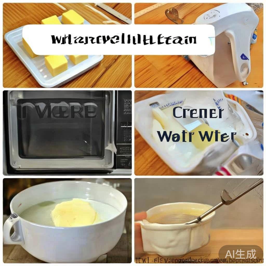 黄油太硬怎么办?3种超快速软化方法 黄油太硬怎么办?3种超快速软化方法