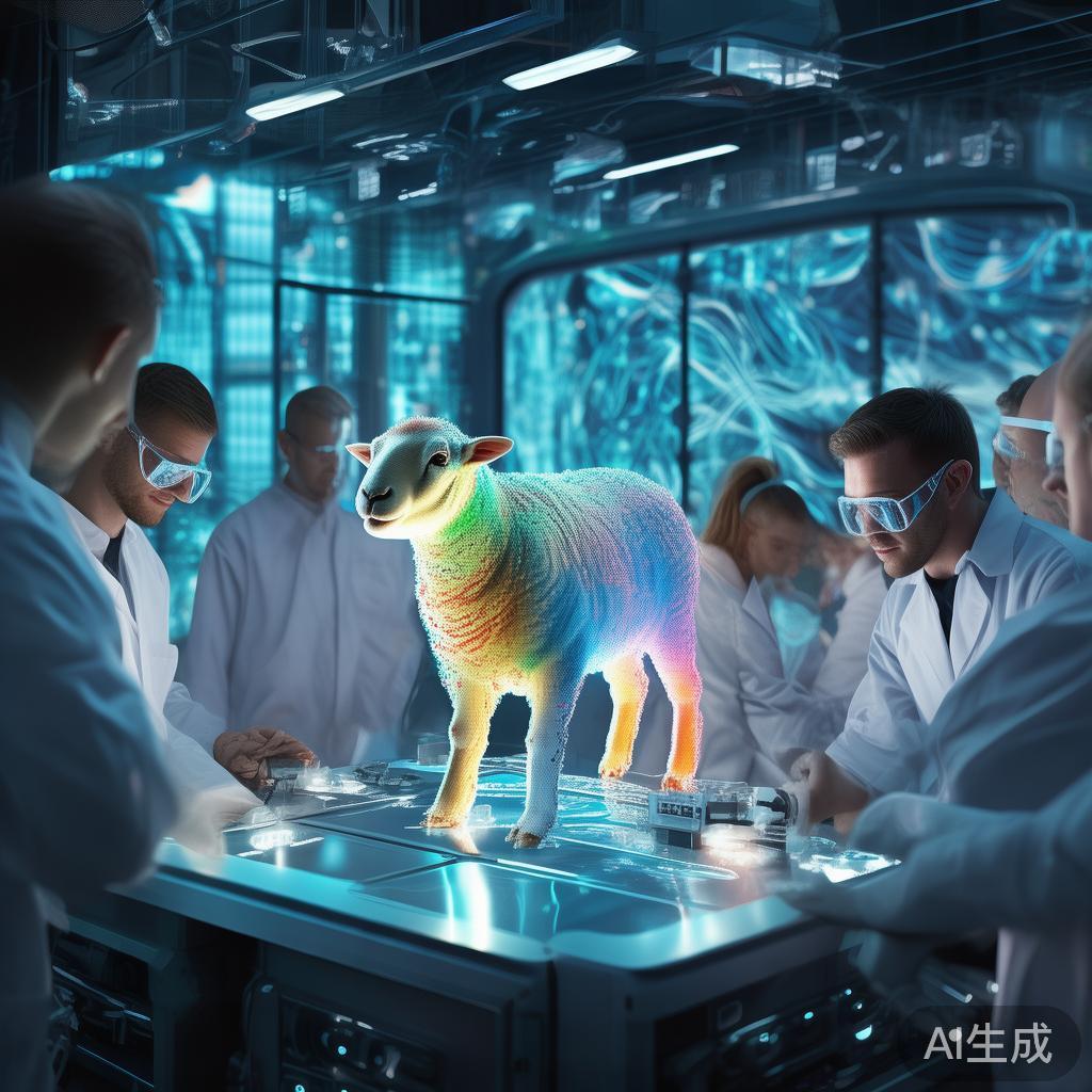 如何创造变色羊?—— 科幻畅想与现实挑战 如何创造变色羊?—— 科幻畅想与现实挑战