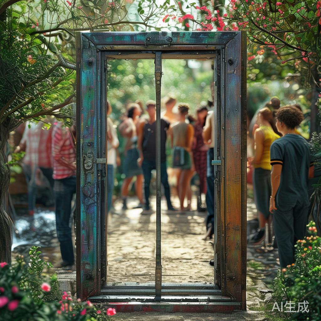 别让铁门栓锁住你,解锁人际与生活的沟通之道 别让铁门栓锁住你,解锁人际与生活的沟通之道