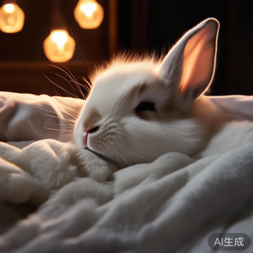 夜夜相伴,与你的兔子共眠指南 夜夜相伴,与你的兔子共眠指南