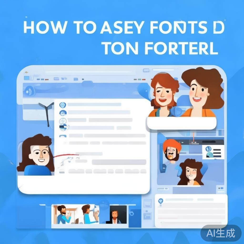 如何在电脑上轻松设置字体,实用指南 如何在电脑上轻松设置字体,实用指南