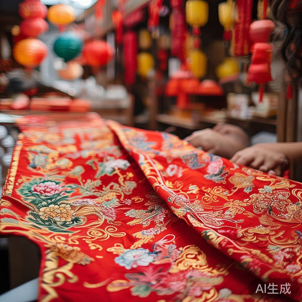 如何打造一件充满吉利寓意的服装？