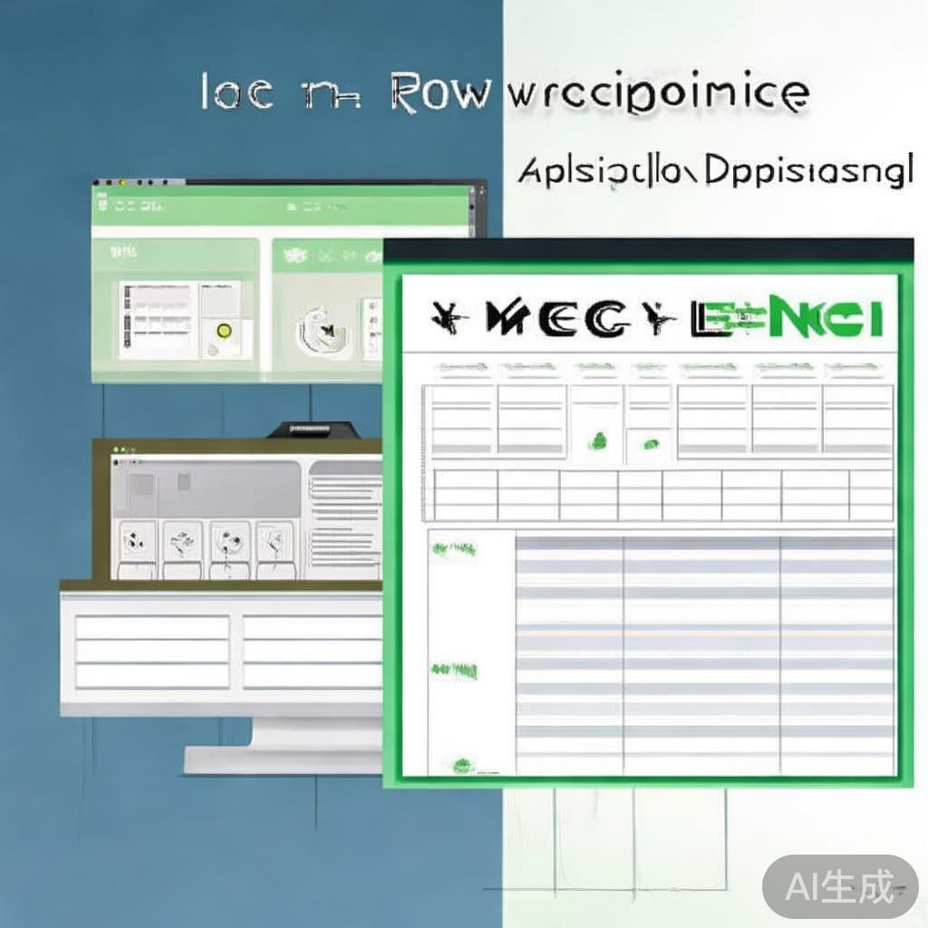Excel表格行距调整技巧,打造专业级文档布局 Excel表格行距调整技巧,打造专业级文档布局