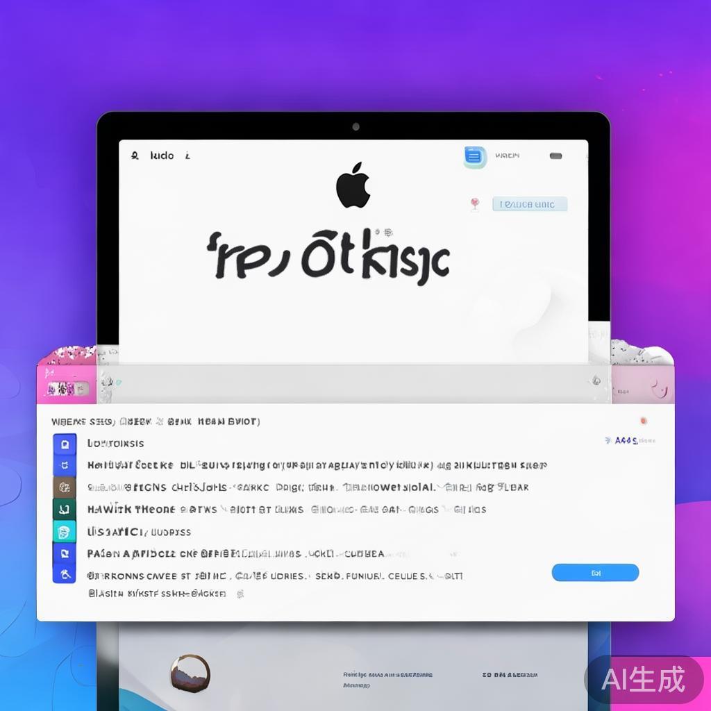 苹果QQ音乐桌面歌词设置全指南