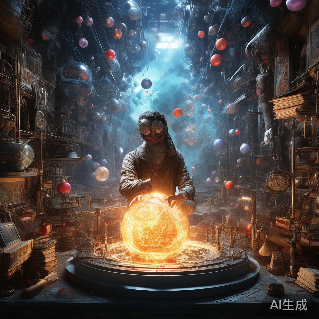 人类如何才能拥有魔法?——探索科学与幻想的交汇点 人类如何才能拥有魔法?——探索科学与幻想的交汇点