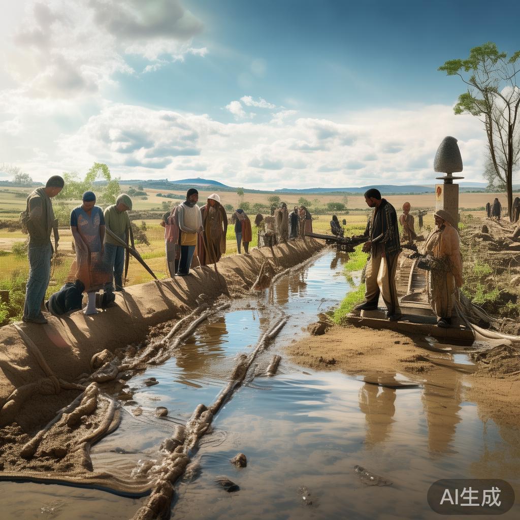 防旱于未然,多措并举筑牢水安全防线 防旱于未然,多措并举筑牢水安全防线