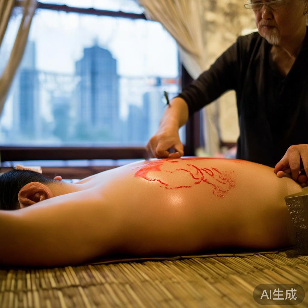 刮痧去湿气，传统智慧与现代应用