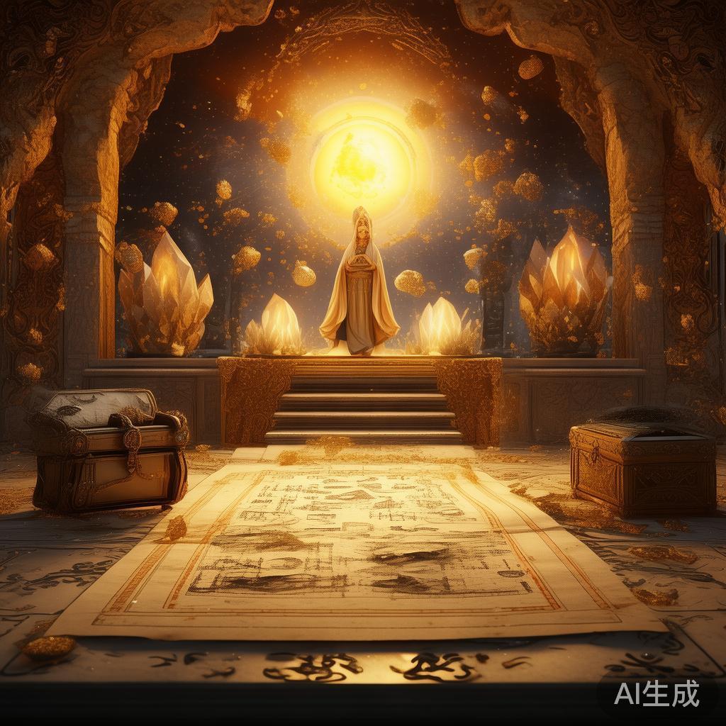 如何生出金点,招财与致富的奇妙指南 如何生出金点,招财与致富的奇妙指南